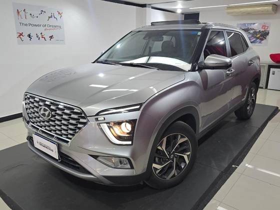 HYUNDAI CRETA 1.0 TGDI FLEX PLATINUM SAFETY AUTOMÁTICO HYUNDAI CRETA 1.0 TGDI FLEX PLATINUM SAFETY AUTOMÁTICO